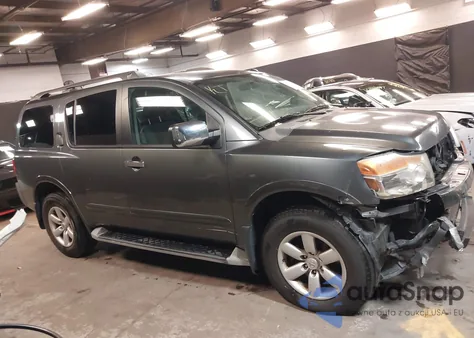 2010 Nissan Armada Se z USA, uszkodzony, nr VIN 5N1AA0NC9AN613657